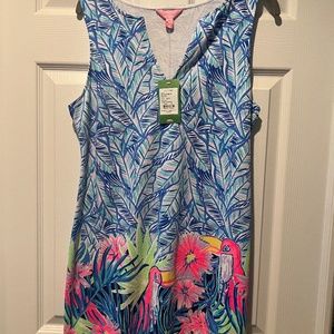 Lilly Pulitzer Dress Harper Shift Size Medium